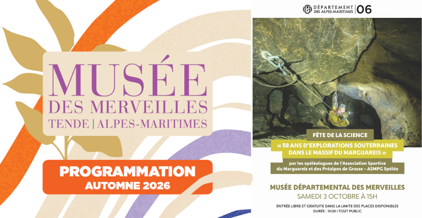 Musée des Merveilles : "Fête de la Sicence en famille"