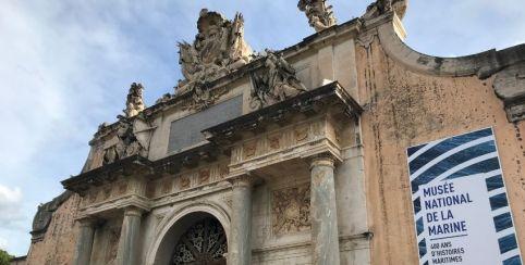 "MIDI MUSIQUE AU MUSÉE !" : les concerts de la Musique de la Marine nationale, au musée de la Marine à Toulon 