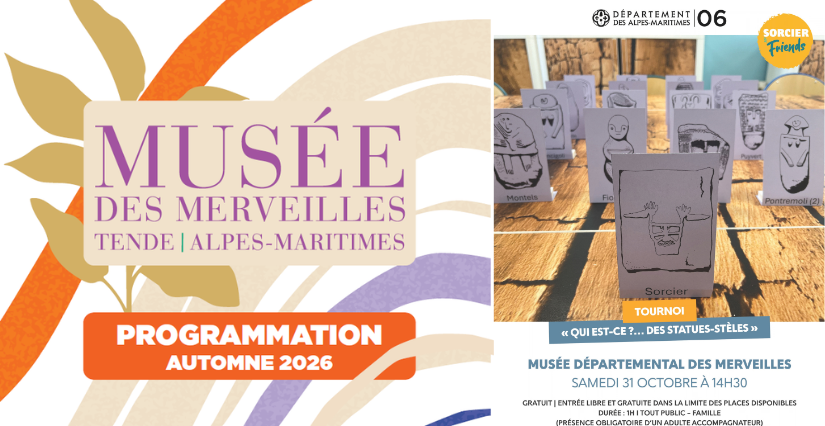 Musée des Merveilles : Animation "Qui est-ce ? ... des statues-stèles ?"