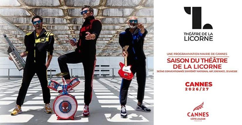 Le théâtre de la Licorne à Cannes Saison 2026-27 du Théâtre de la Licorne