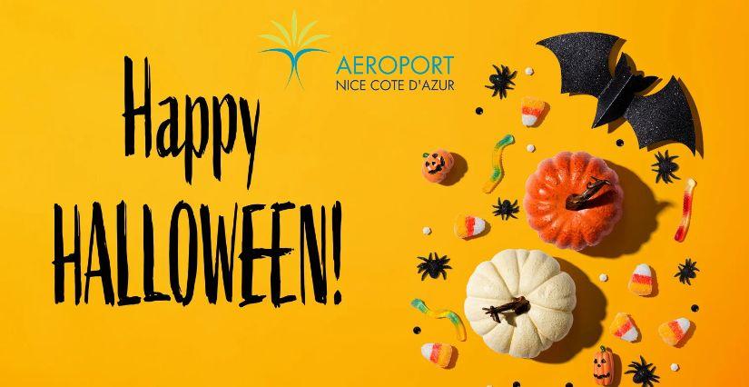 Les vacances de la Toussaint à l'Aéroport Nice Côte d’Azur