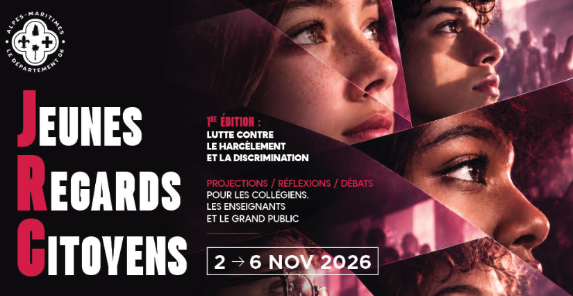 Festival « Jeunes Regards Citoyens » dans les Alpes-Maritimes