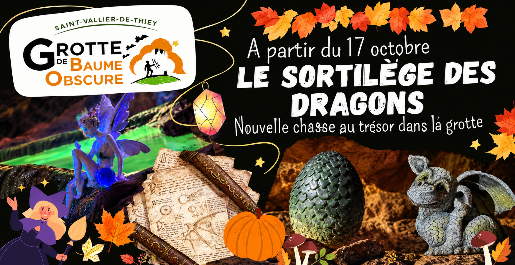 Les animations des vacances à la Grotte de Baume Obscure à Saint-Vallier-de-Thiey
