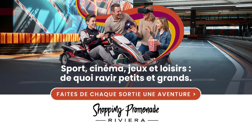 Vacances de la Toussaint : 9 idées de sorties en famille à Shopping Promenade Riviera - Près de Nice