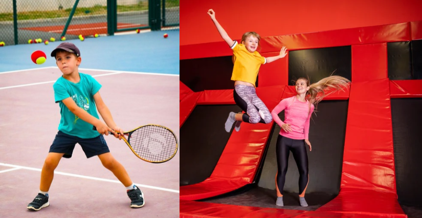 Stage enfants vacances de la Toussaint à La Roquette-sur-Siagne : tennis, padel, cirque, magie et multisports