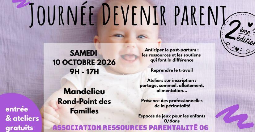Une journée dédiée aux familles et à la parentalité à Mandelieu