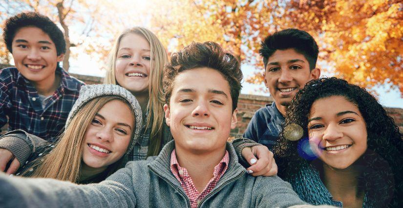 Colonie pour les adolescents sur l’île Sainte-Marguerite