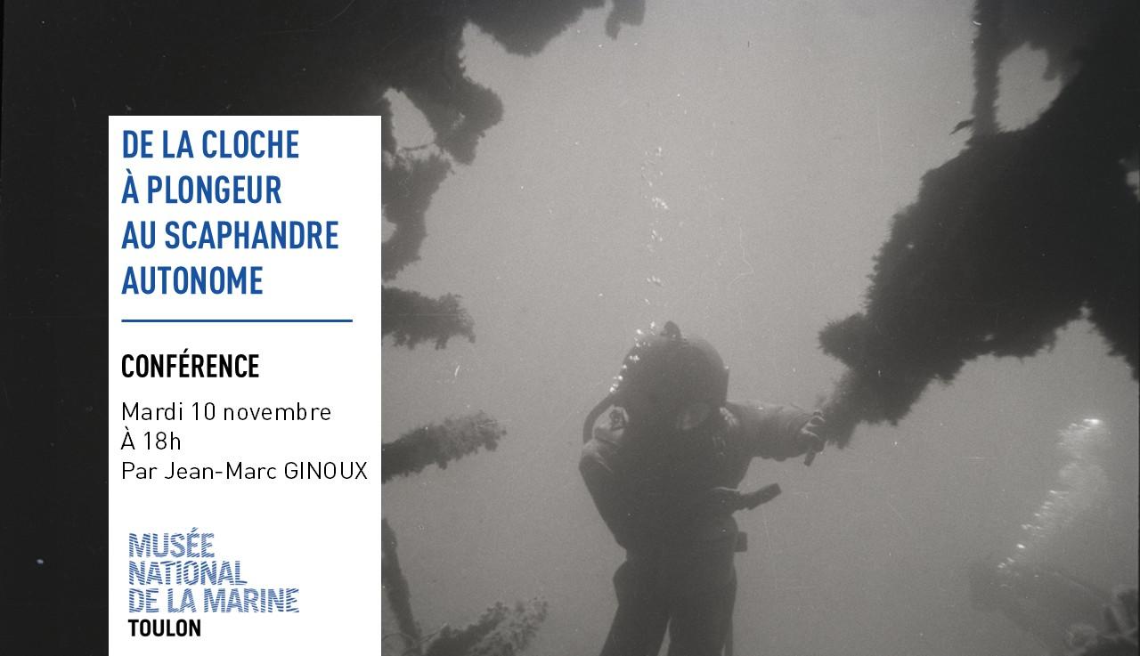 Conférence au Musée National de la Marine à Toulon