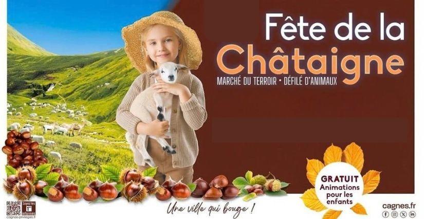 Fête de la châtaigne à Cagnes-sur-Mer