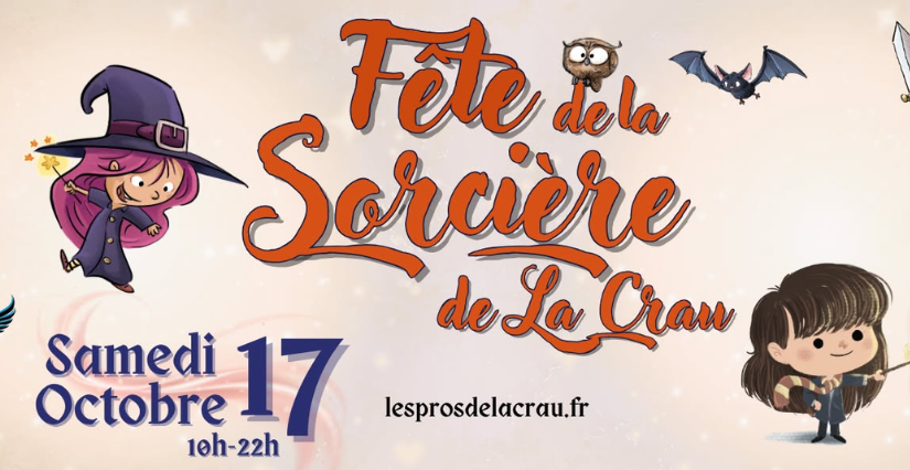 Fête de la sorcière en famille à La Crau