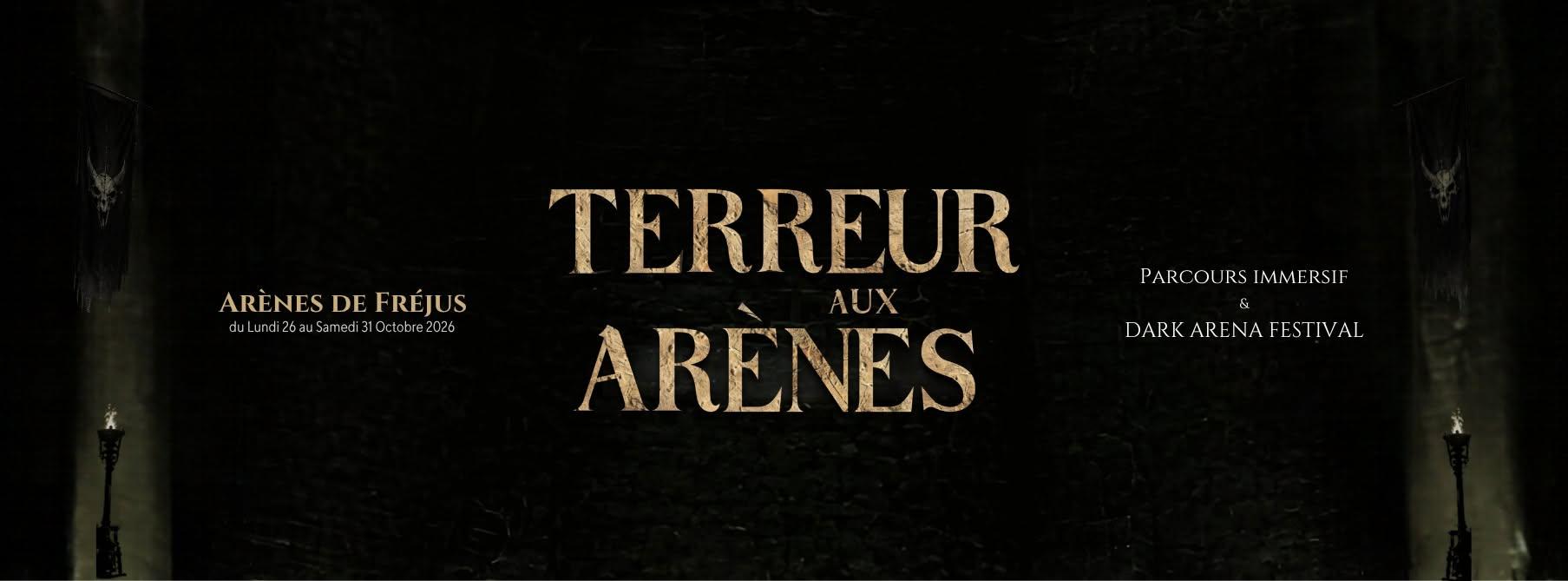 Terreur aux Arènes à Fréjus : un parcours Halloween en famille