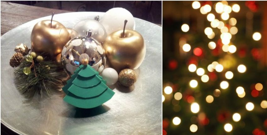 Sapin de Noël en papier