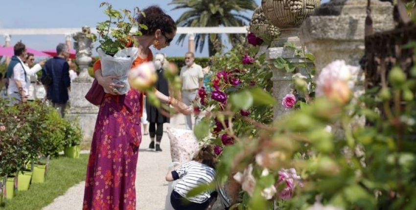 La Fête des Roses et des Plantes fête à St Jean Cap Ferrat