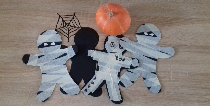 Des momies pour Halloween
