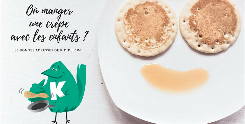 Où manger une crêpe ou une gourmandise avec les enfants ?