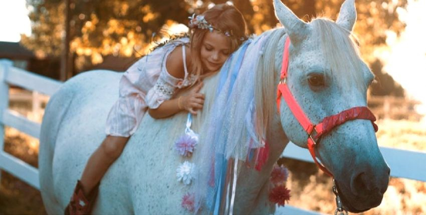 Un poney dans mon jardin !