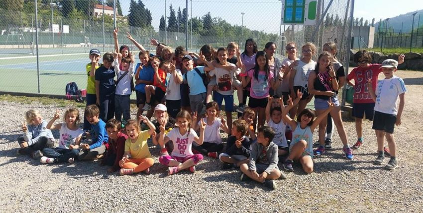 "Va y avoir du sport !" au Tennis Club Roquettan