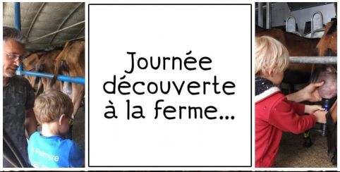 Journée découverte à la Ferme de St Cézaire sur Siagne