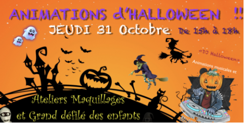 Journées Spéciales Halloween // À partir de 1 ans | Cannes