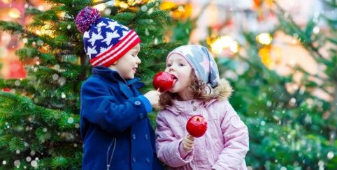 Les villages et marchés de Noël des Alpes-Maritimes