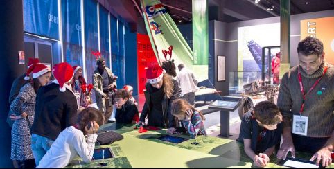 Journée Spéciale Noël au Musée National du Sport | Nice