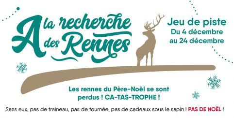À la recherche des rennes du Père Noël // Jeu de piste // En famille ...