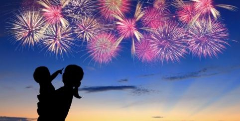 Découvrez les feux d'artifice de la semaine sur la Côte d'Azur