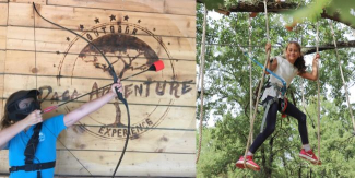 PACA Adventure, parcours acrobatique et archery game en plein air !