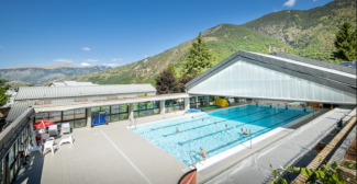 Loisirs et détente à la piscine de Valdeblore