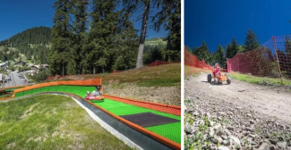 A Turini Camp d'Argent, découvrez les activités de descente estivales