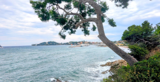 Sentier du littoral de Beaulieu-sur-mer à Saint-Jean-Cap-ferrat 