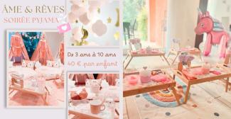 Soirée pyjama enchantée avec Âme du Sens - À domicile