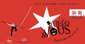 Rue(z) & Vous, le Festival des Arts de la Rue à Valbonne !