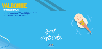 L'été à Valbonne Sophia-Antipolis sorties famille