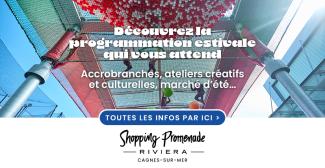 Shopping Promenade Riviera : la destination famille par excellence à Cagnes‑sur‑Mer