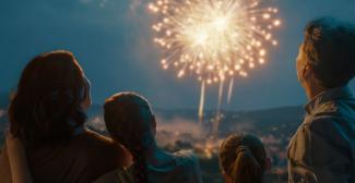 Les feux d'artifice dans le Var pendant les vacances d'été