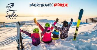 station de ski Family friendly Côte d'Azur Alpes-Maritimes Isola 2000 Isola 2000 : la station de ski idéale pour des vacances en famille