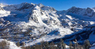 Isola 2000 : station de ski et snowboard dans les Alpes Maritimes