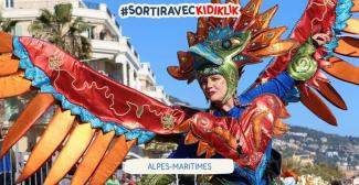 Vive le Carnaval dans les Alpes-Maritimes !