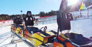 Gréo'luge, la luge " 4 saisons" de Gréolières-les-Neiges
