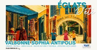 L'été à Valbonne Sophia-Antipolis