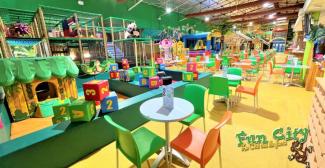 Fun City Cannes : parc de jeux indoor pour enfants de 1 à 12 ans Fun City Cannes : parc de jeux indoor pour enfants de 1 à 12 ans
