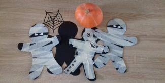 Des momies pour Halloween