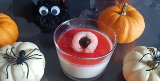 La panna cotta d'Halloween