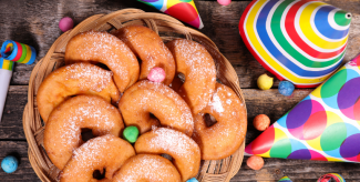 Recette des beignets aux pommes pour le Carnaval