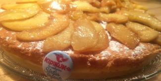 Gâteau magique aux pommes