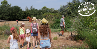 Kidiklik au Jardin des papillons à l'Aoubré !