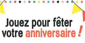 Un anniversaire avec Les Yeux dans les Jeux / Toulon / A partir de 3 ans